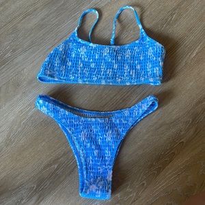 SHEIN bikini- small bottoms & medium top NWOT